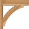 Ekena Millwork Thorton Block Rough Sawn Outlooker, Western Red Cedar, 6"W x 22"D x 22"H OUT06X22X22THR05RWR - alternate 2